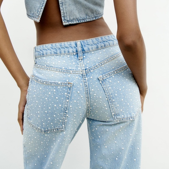 NEW!!!!! 🆕 | Zara | Pearl Jeans - Picture 9 of 9